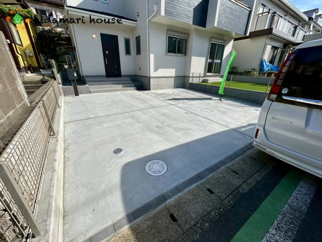 西区プラザ　新築戸建　ハートフルAの外観