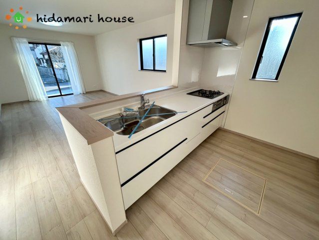 北区吉野町2丁目217番　新築戸建　ハートフルDのキッチン