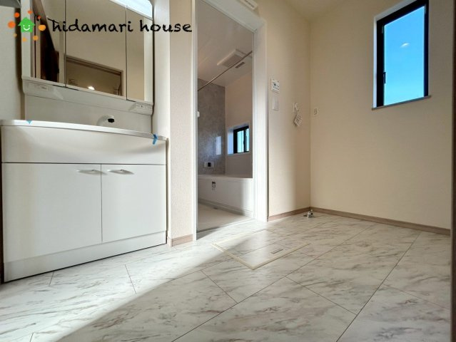 北区吉野町2丁目217番　新築戸建　ハートフルDの洗面所