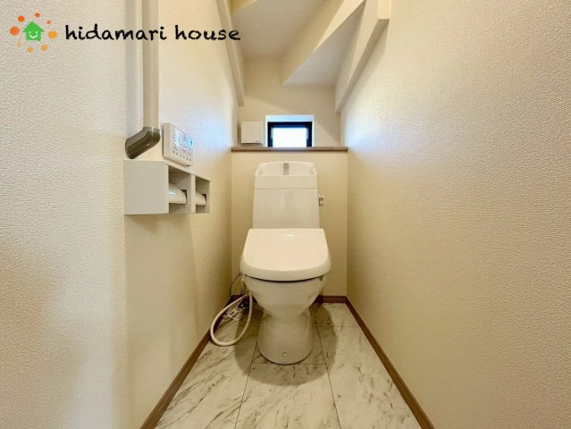 北区吉野町2丁目217番　新築戸建　ハートフルDのトイレ