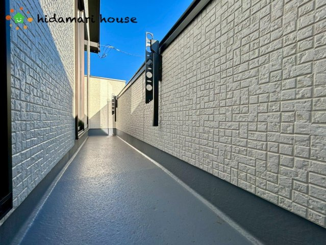 北区吉野町2丁目217番　新築戸建　ハートフルDのバルコニー