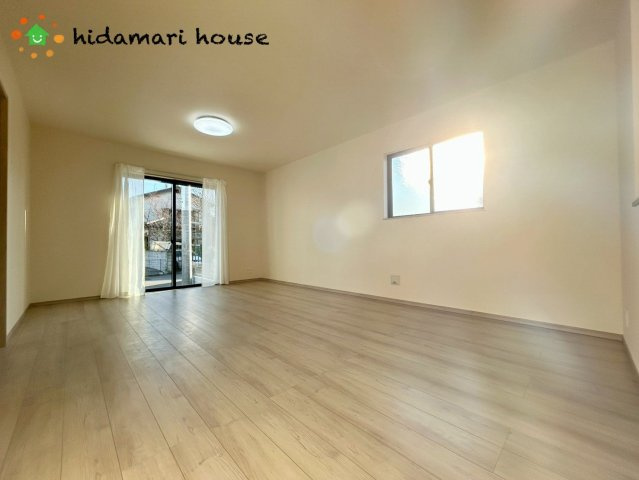 北区吉野町2丁目217番　新築戸建　ハートフルDの居間・リビング|LDK：17.7Ｊ