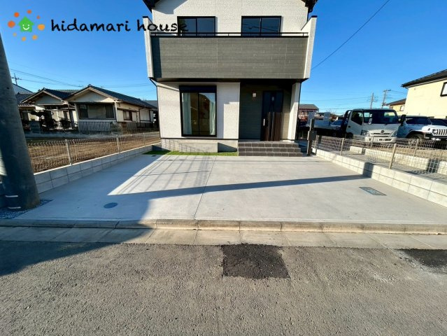 北区吉野町2丁目217番　新築戸建　ハートフルDの駐車場