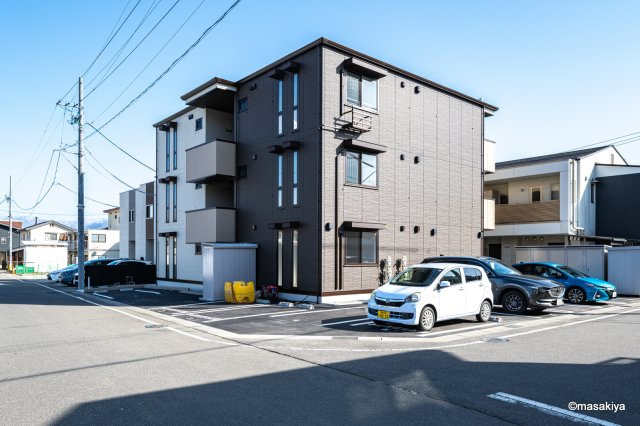 ヘシレ中御所の外観