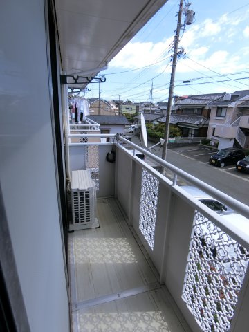 セジュールK&T Ⅳのバルコニー