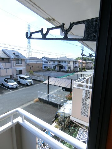 セジュールK&T Ⅳのバルコニー