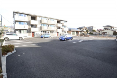 【駐車場】 | カーサデルリーゾ