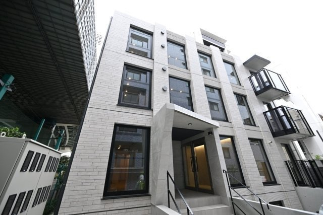 Ｌｅ　Ｎｉｄ　日本橋の外観|外観もきれいです