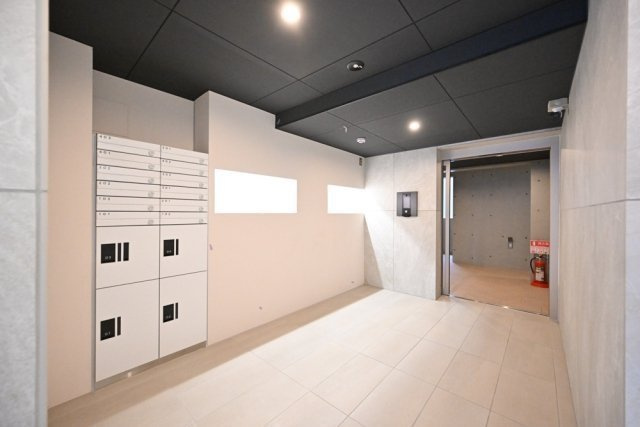 Ｌｅ　Ｎｉｄ　日本橋のエントランス|建物の内部です