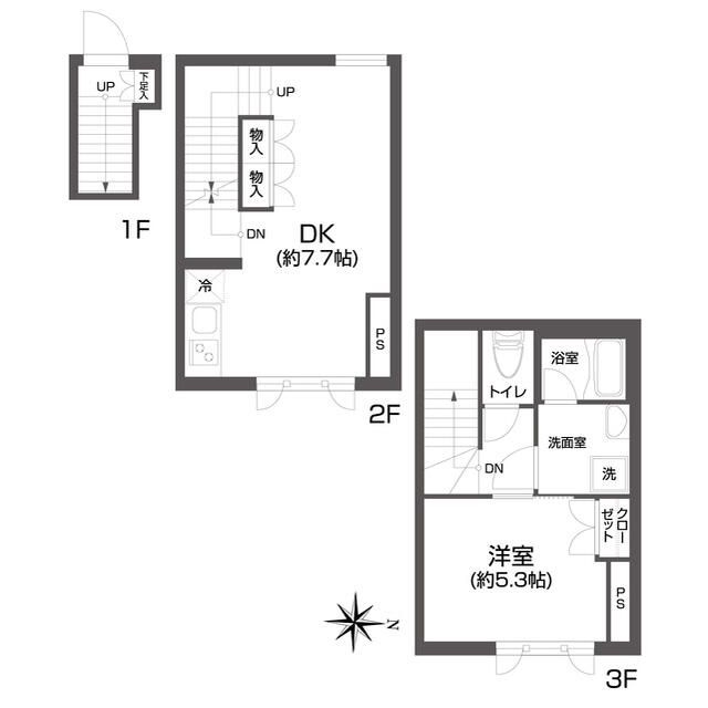 ＵＶＡＳ池袋の間取り|☆このお部屋は仲介手数料0円です☆