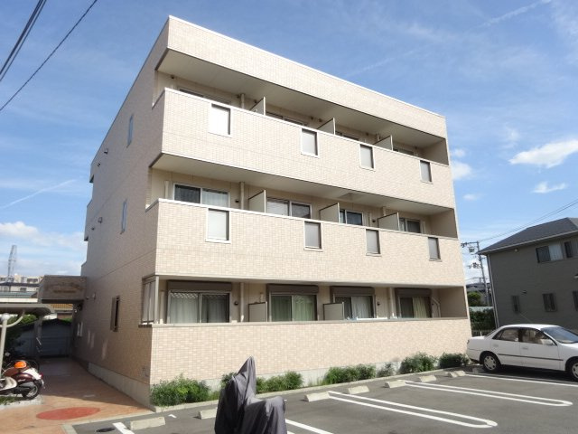 ボナール逆瀬川の外観