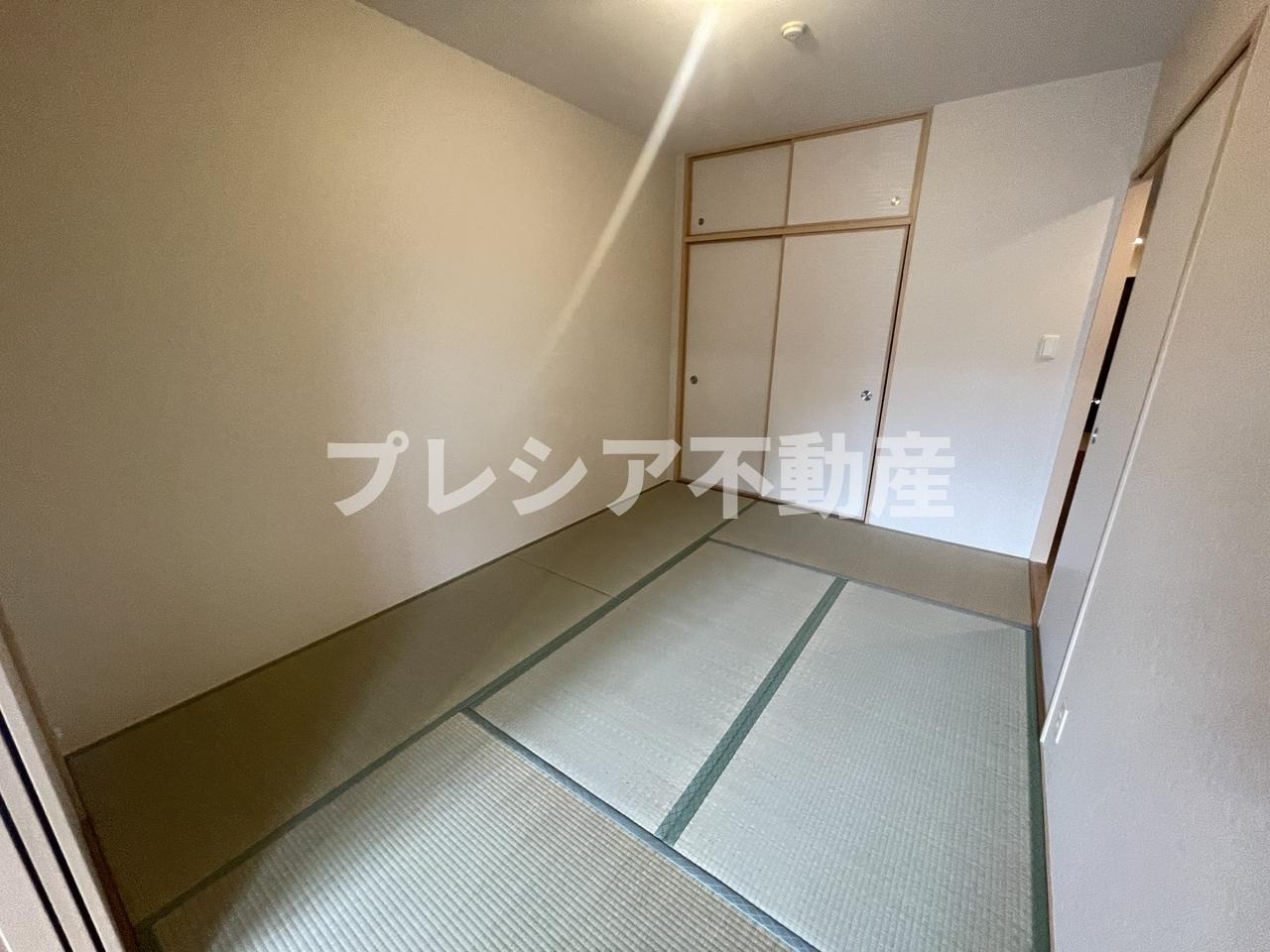 甲子園三番町ハイツの和室