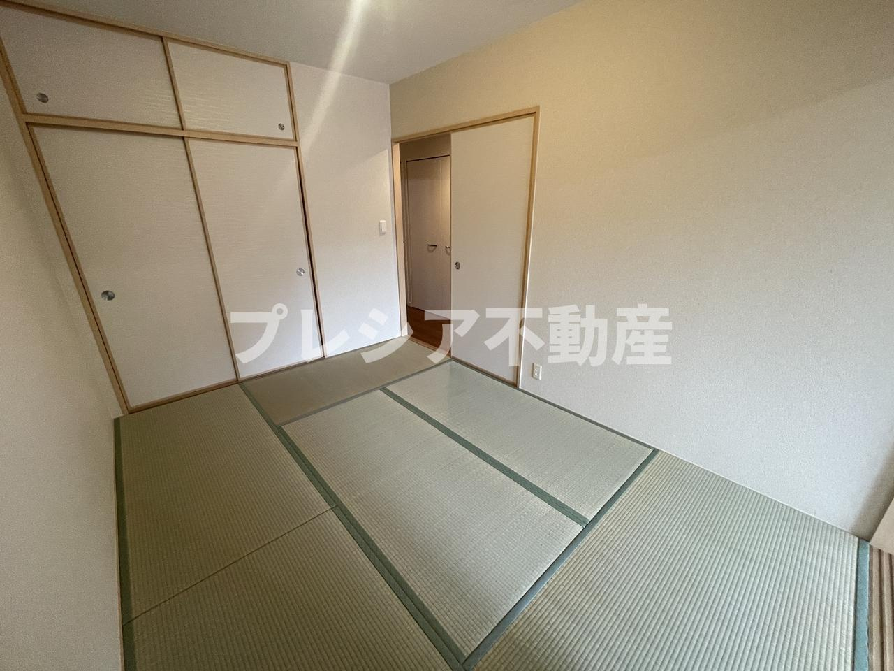 甲子園三番町ハイツの和室