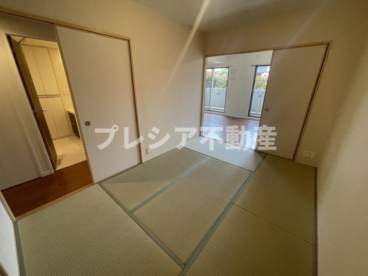 甲子園三番町ハイツの和室
