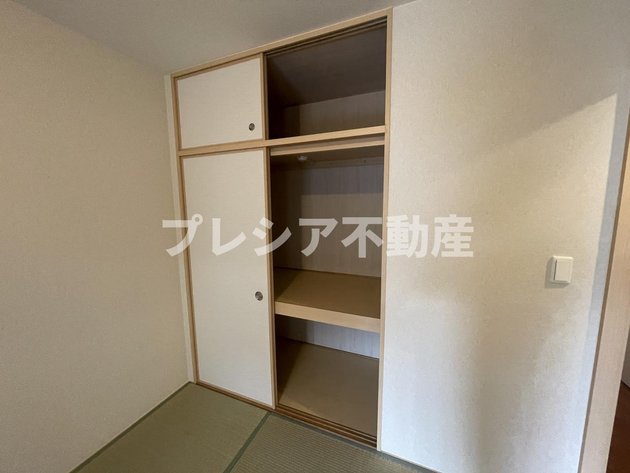 甲子園三番町ハイツの収納