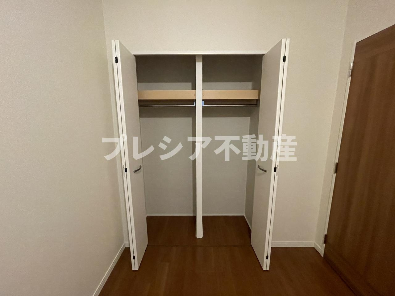 甲子園三番町ハイツの収納