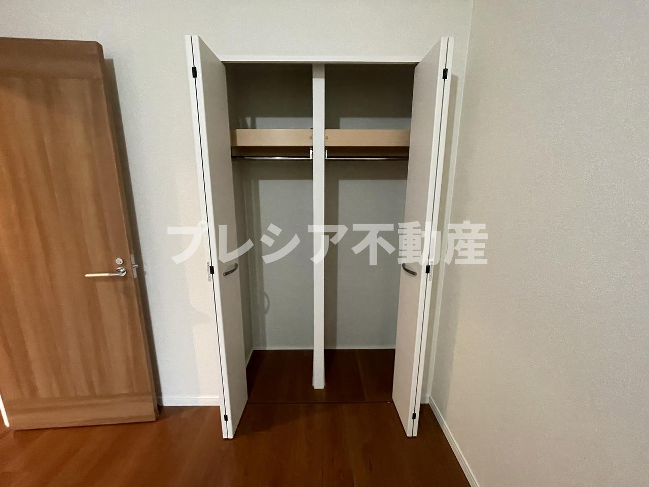 甲子園三番町ハイツの収納