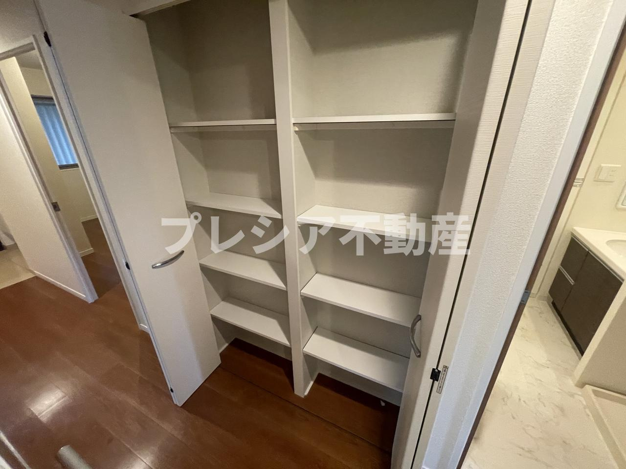 甲子園三番町ハイツの収納