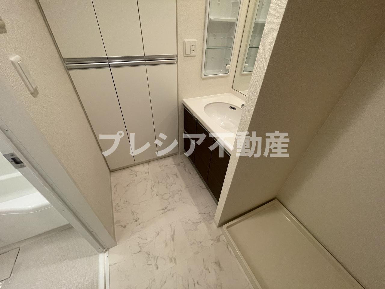 甲子園三番町ハイツのバルコニー