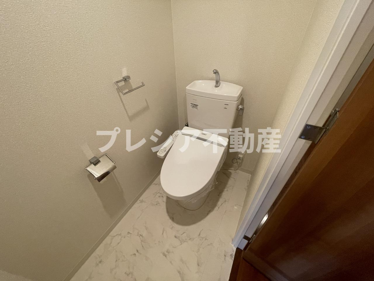 甲子園三番町ハイツのトイレ