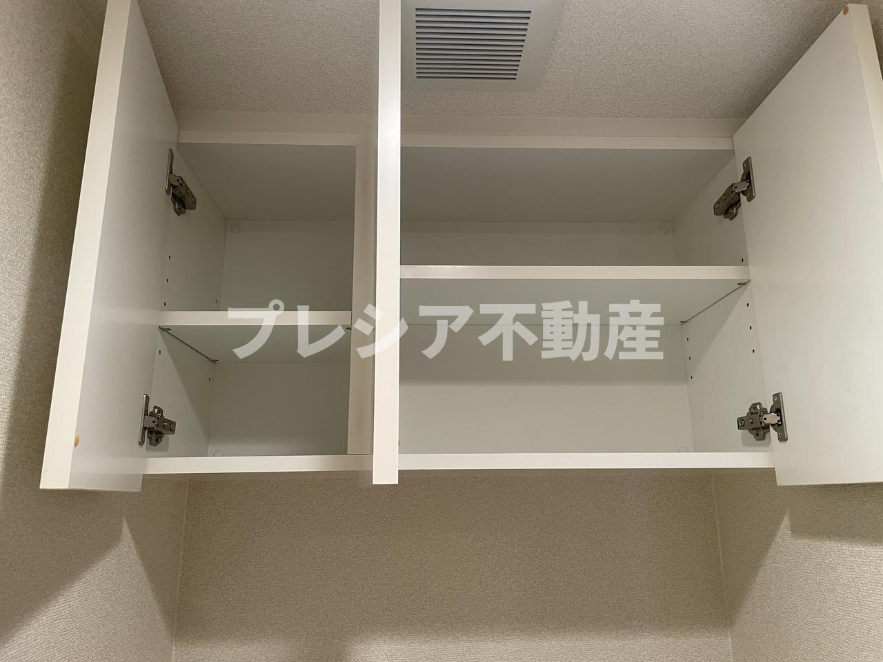 甲子園三番町ハイツの収納