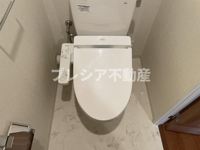 甲子園三番町ハイツのトイレ