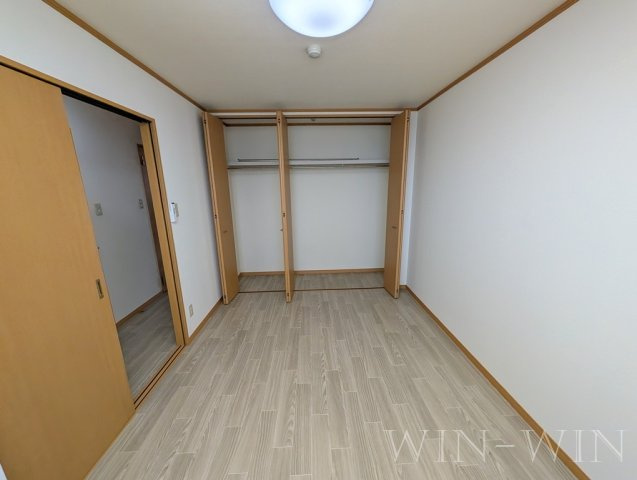 ライフパーク・ミナミの寝室