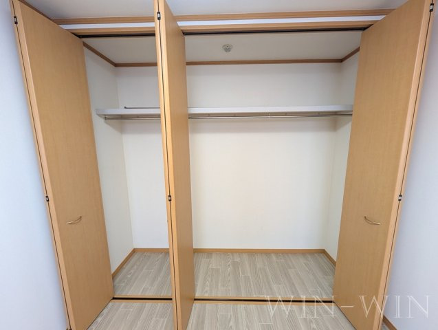 ライフパーク・ミナミの収納