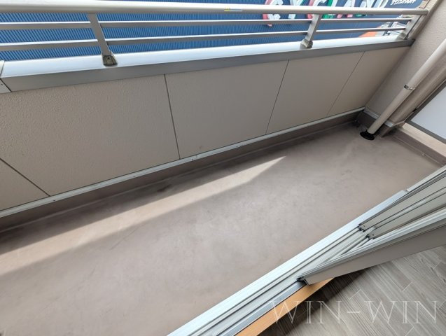 ライフパーク・ミナミのバルコニー