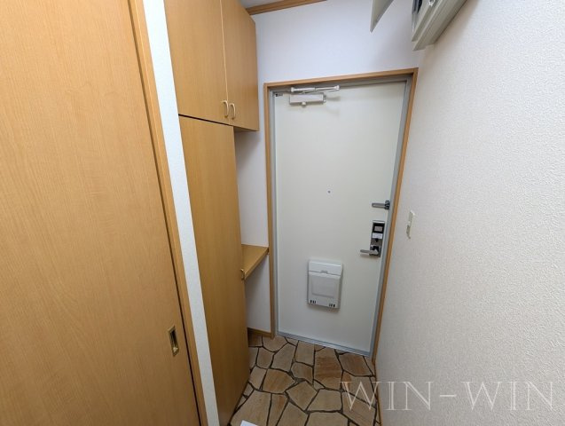 ライフパーク・ミナミの玄関