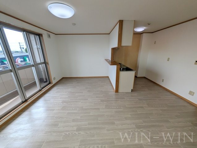 ライフパーク・ミナミの居間・リビング