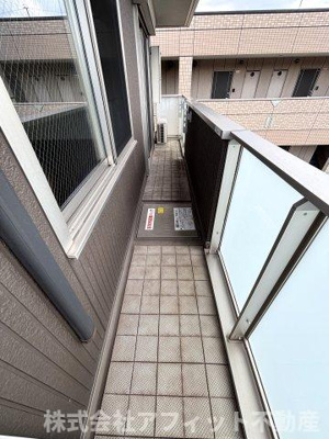 【バルコニー】 | ブレイン‐ゾーンⅡ | 南向き