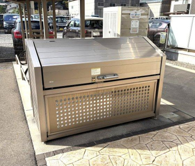 【その他】 | ブレイン‐ゾーンⅡ | 敷地内ゴミ置き場