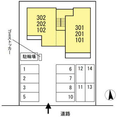 【区画図】 | ブレイン‐ゾーンⅡ