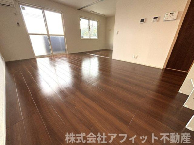 【居間・リビング】 | ブレイン‐ゾーンⅡ | LDK16帖