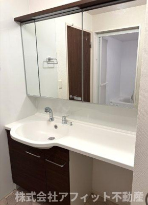 【洗面所】 | ブレイン‐ゾーンⅡ | 洗髪洗面化粧台