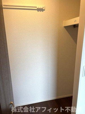 【収納】 | ブレイン‐ゾーンⅡ | ウォークインクローゼット