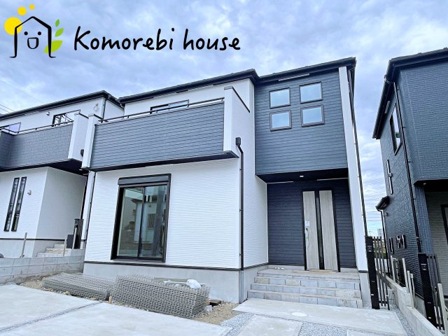 上尾市大谷本郷　8期　新築一戸建て　グラファーレ　03の外観|2025/11/13　撮影