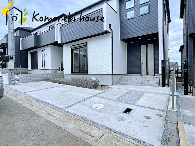 上尾市大谷本郷　8期　新築一戸建て　グラファーレ　03の駐車場|2025/11/13　撮影