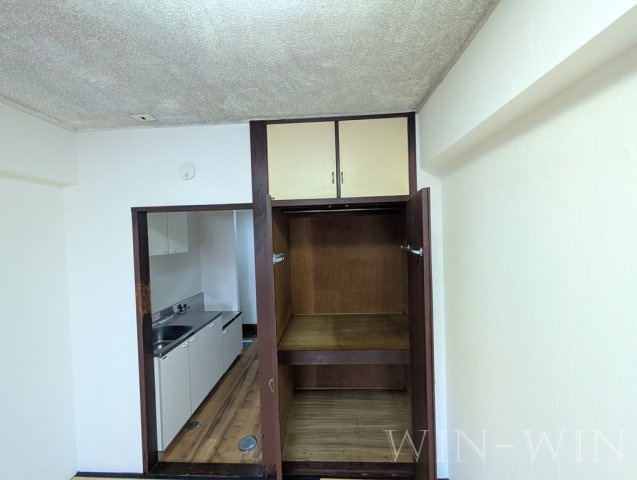 ハイシティ南松山の収納