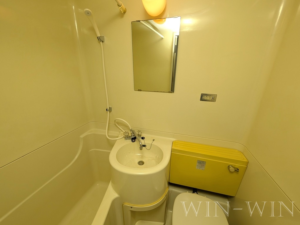 ハイシティ南松山の洗面所