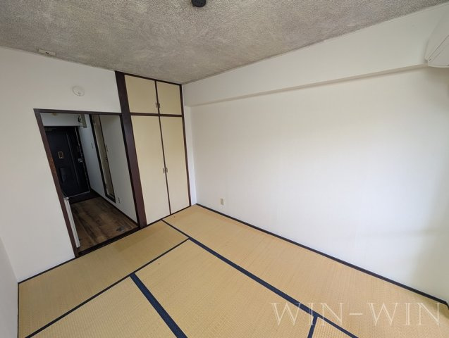 ハイシティ南松山の和室