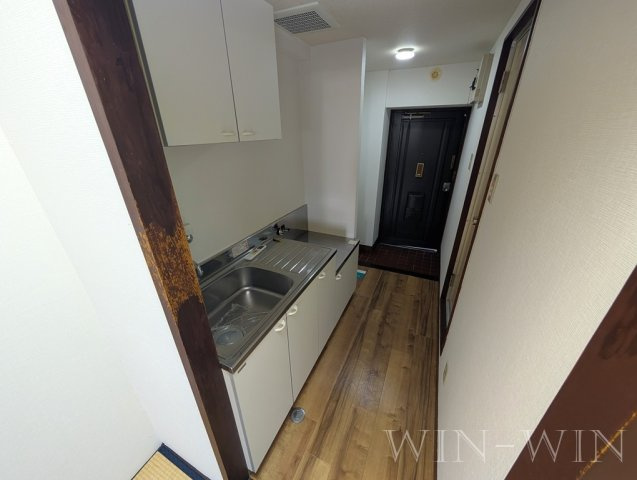 ハイシティ南松山のキッチン