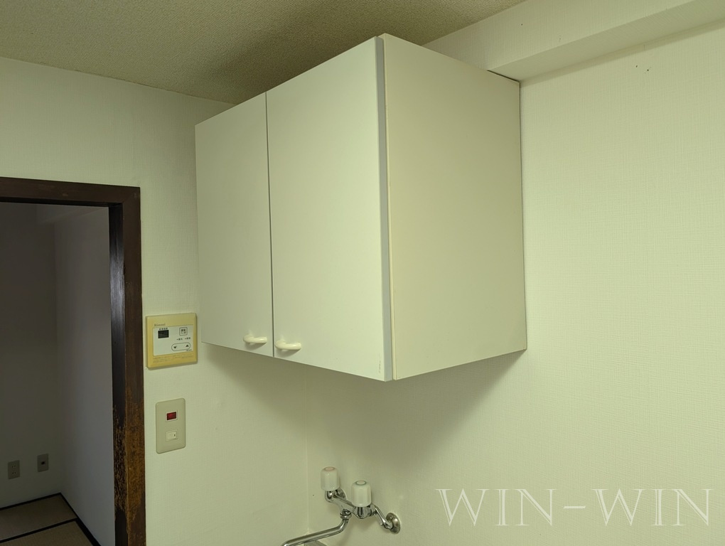 ハイシティ南松山のキッチン