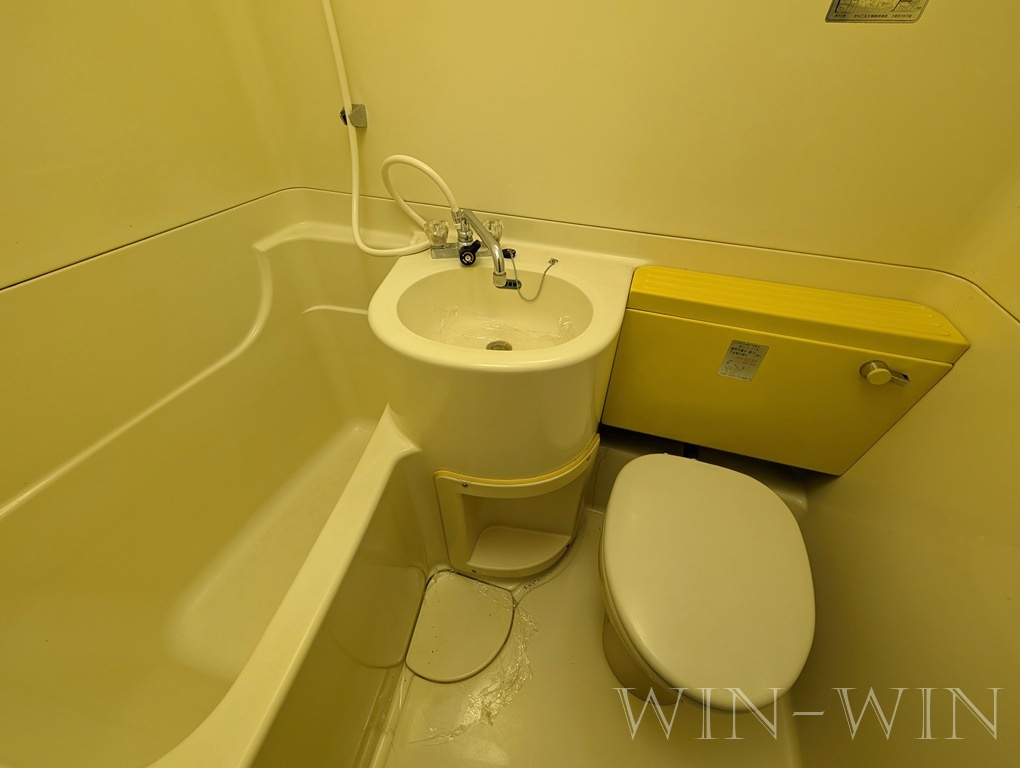 ハイシティ南松山の浴室