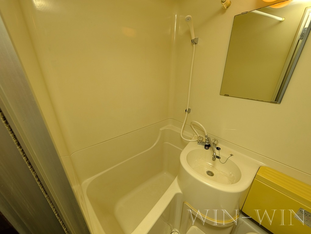 ハイシティ南松山の浴室