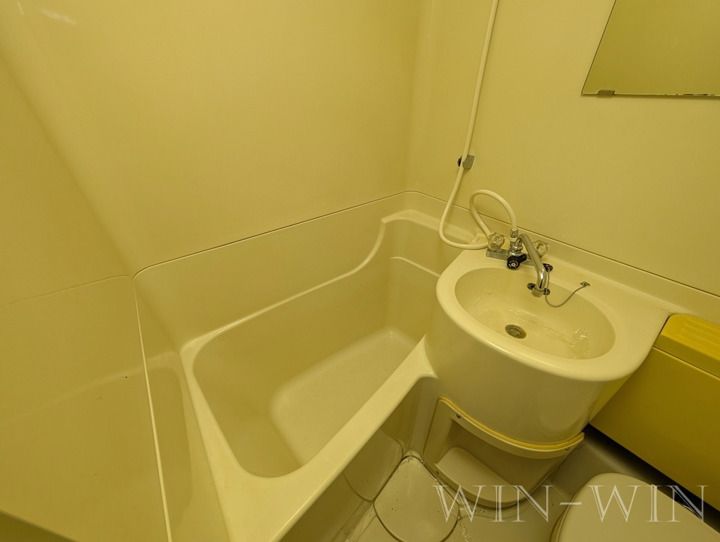 ハイシティ南松山の浴室