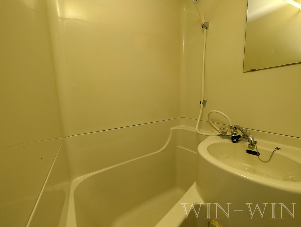 ハイシティ南松山の浴室