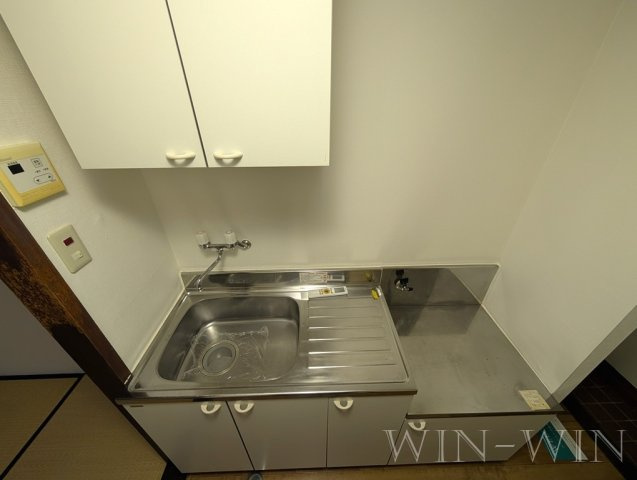 ハイシティ南松山のキッチン