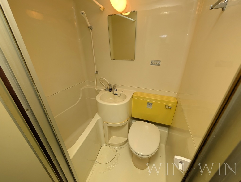 ハイシティ南松山の浴室